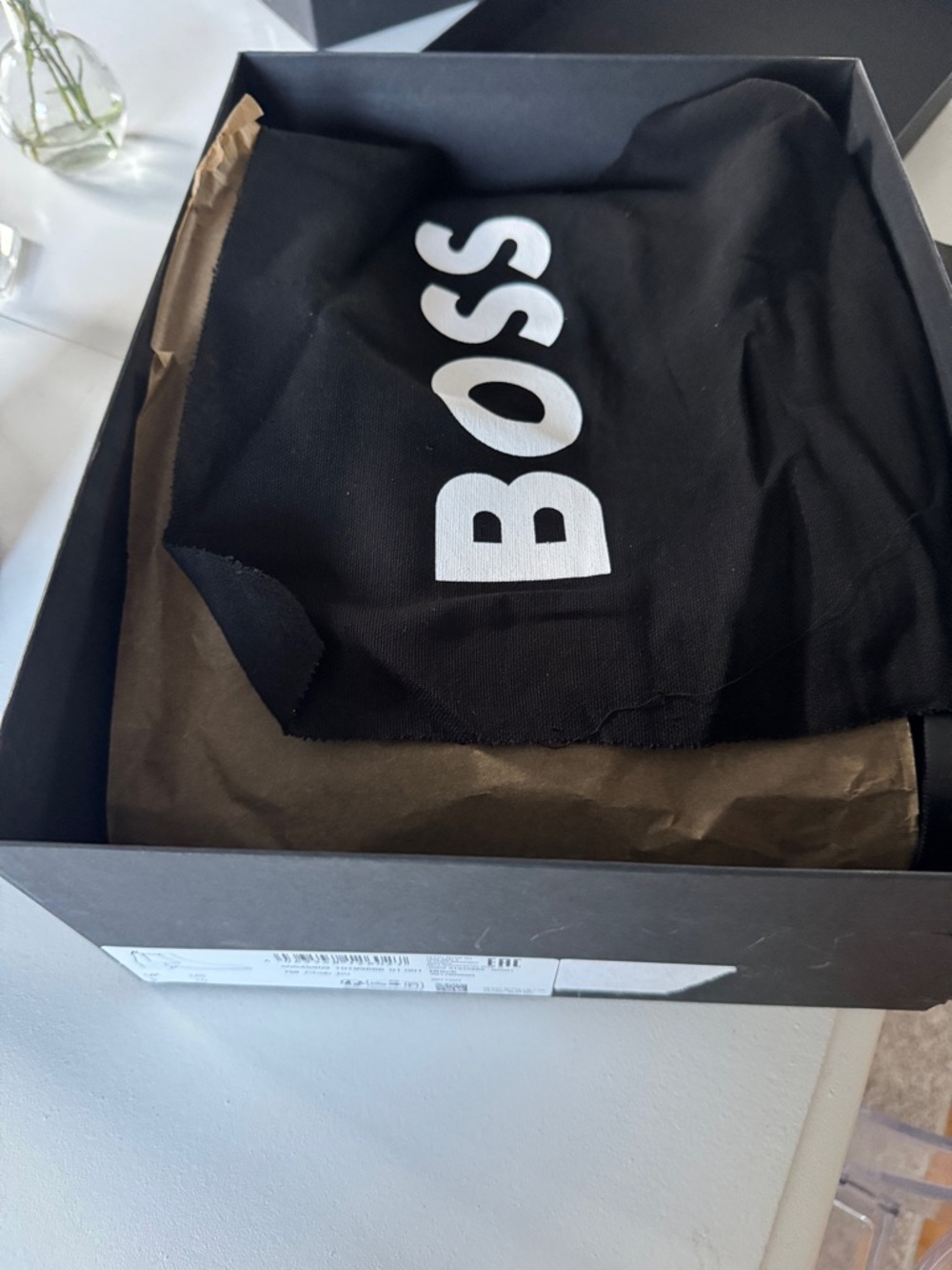Hugo Boss Black Chelsea Boot Box Label - Picture 5 of 6
